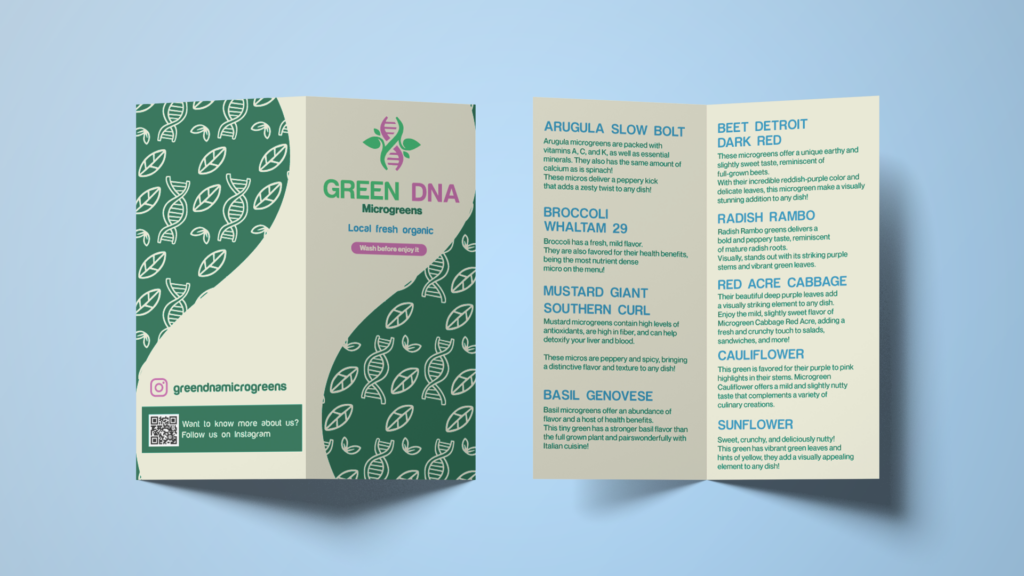 Floriana Estudio - Folletería-Green-DNA-