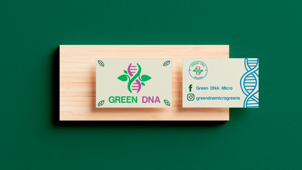 Floriana Estudio Tarjetas Green DNA