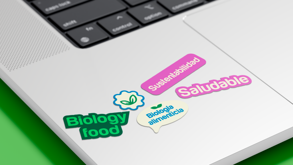 Floriana Estudio stickers Green DNA