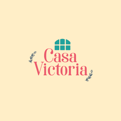 casa victoria logotipo