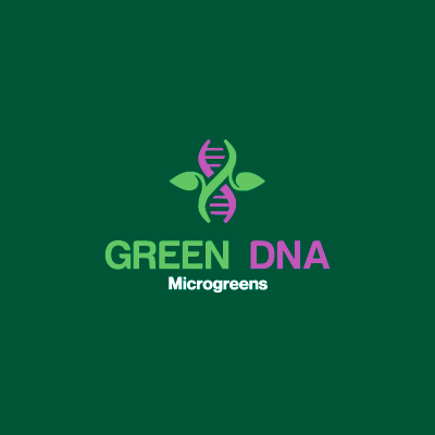 green adn logotipo