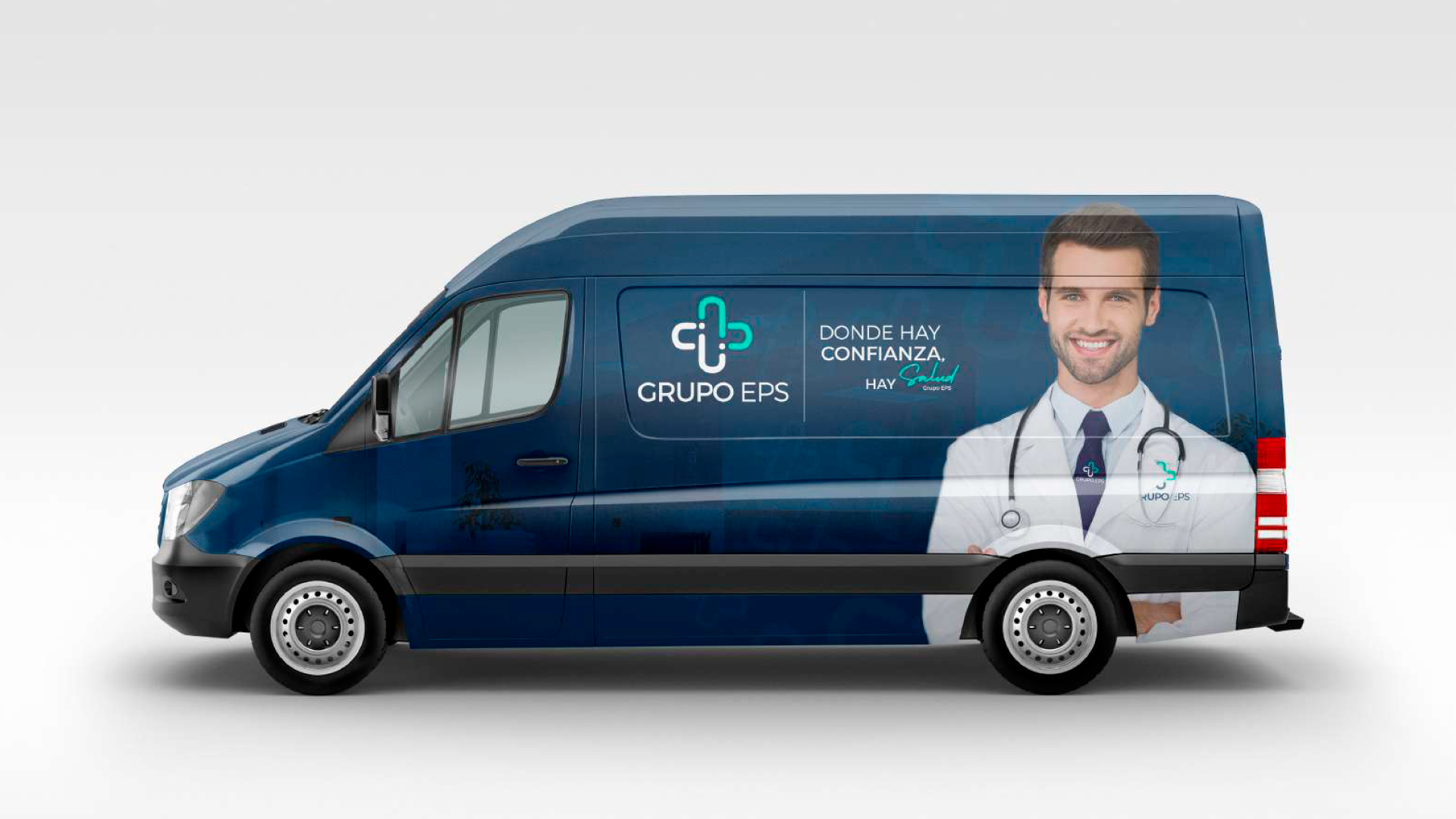 Floriana Estudio - Floriana Elsegood identidad de marca y diseño gráfico para grupo eps honduras