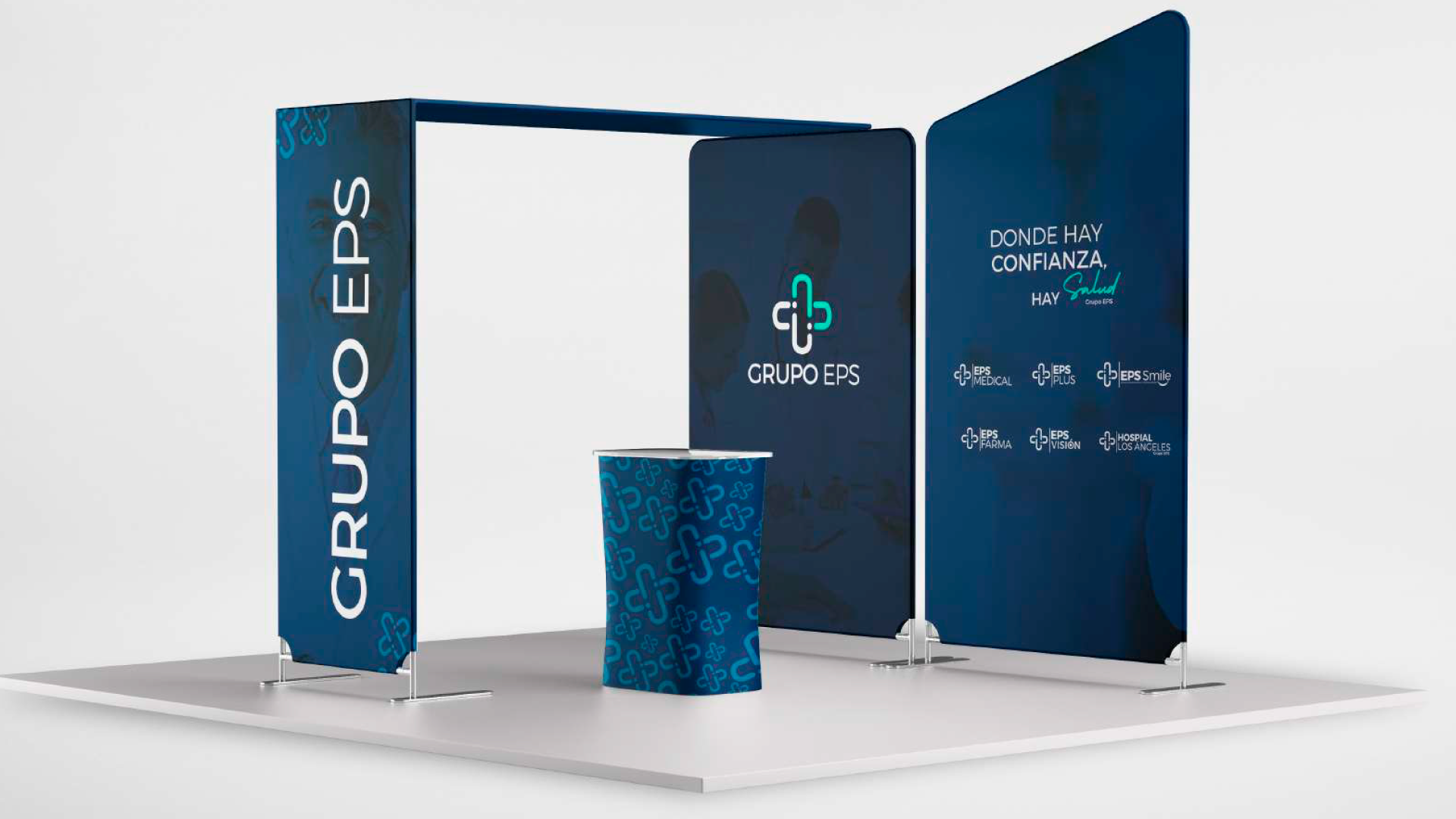 Floriana Estudio - Floriana Elsegood identidad de marca y diseño gráfico para grupo eps honduras