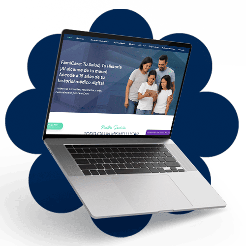 web grupo eps FLORIANA ESTUDIO diseno web