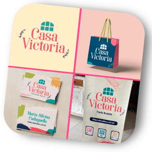Floriana Elsegood Estudio- diseño de identidad de marca Casa Victoria