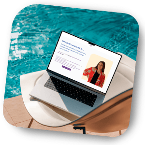 Floriana Elsegood Estudio- diseño de landing page Ser Creadora Consciente